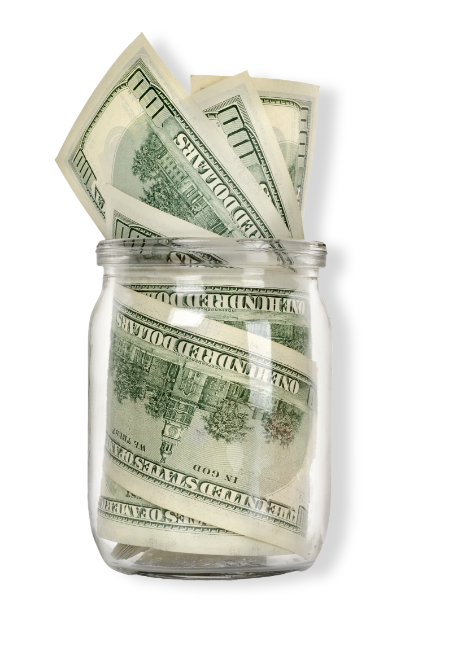 Jar of money